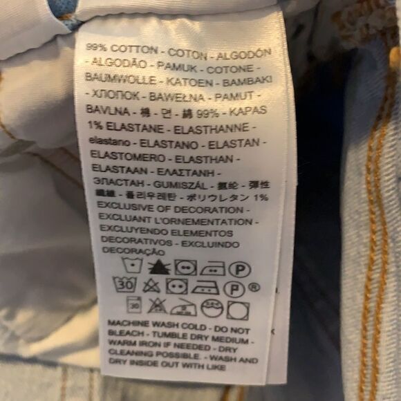 Levi’s 501 high waisted side logo Big E jeans - Picture 14 of 16